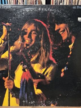 Cheap Trick "at Budokan" vintage vinyl full insert!